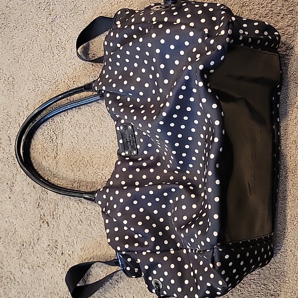 Kate Spade Nylon Polka Dot diaper Bag